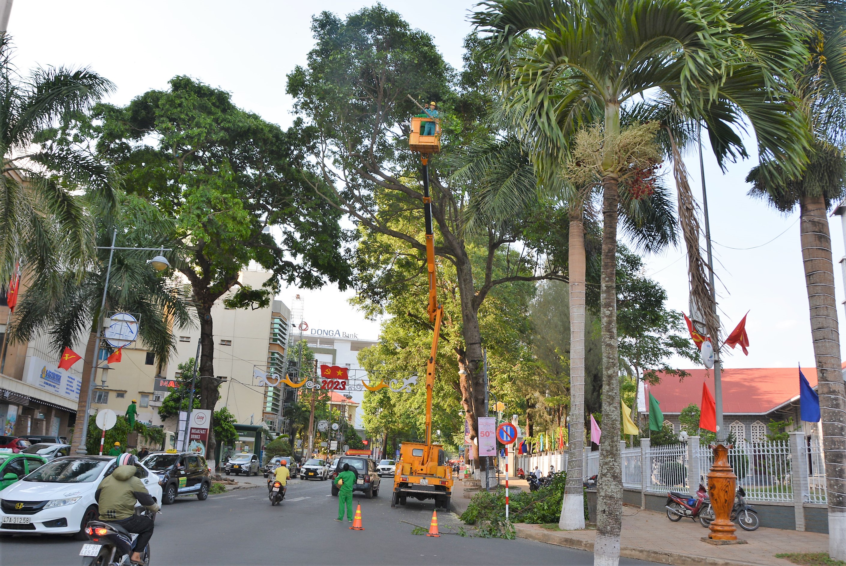 Chủ động ứng phó thiên tai năm 2023 trên địa bàn thành phố Buôn Ma Thuột